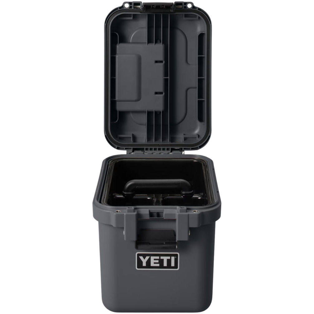 2026 YETI Loadout GoBox 15 Gear Case 70000005159 - Charcoal